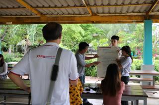 21. โครงการประชุมเชิงปฏิบัติการการทบทวนแผนกลยุทธ์และแผนปฏิบัติราชการ สำนักบริการวิชาการและจัดหารายได้ ปีงบประมาณ 2568 วันที่ 23 พฤษภาคม 2567 จังหวัดชลบุรี